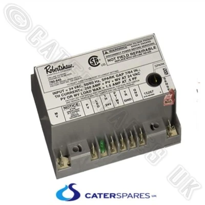 ROBERTSHAW ZÜNDFUNKENMODUL EINHEIT 24V SP-845 TEILENUMMER 100-00834-38 SP845