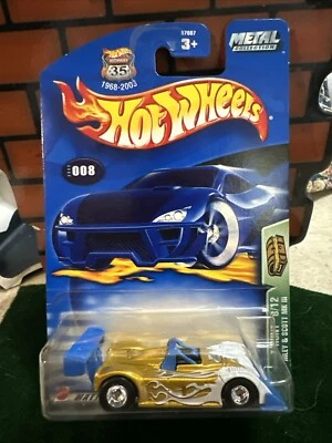 RILEY & SCOTT MK III 2003 Hot Wheels Treasure Hunts Series Gold Foto 1 de 4