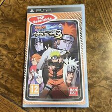 Naruto: Ultimate Ninja Heroes 3 (Sony PlayStation Portable PSP) Brand New Sealed