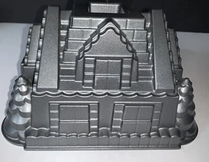 "Pan de jengibre para el hogar pesado de aluminio fundido de 9"" x 6""" - Imagen 1 de 4