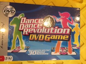 Dance Dance Revolution DVD Spiel 2006 DDR BRANDNEU VERSIEGELT 