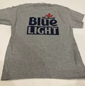 Gildan Herren T-Shirts Heavy Cotton Grau Kurzarm Größe L - Bild 1 von 4