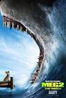 Meg 2: The Trench (2023) DVD/Blu-ray livraison gratuite Jason Statham nouvelle région gratuite