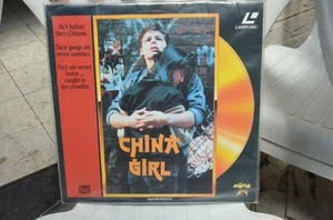 CHINA GIRL 1987 Cascar Video BE LaserDisc PAL TV 9 Pays FREE Mondial Relay Point - Photo 1/2