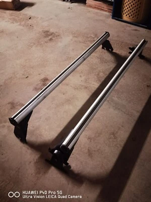 Barras transversales de techo compactas BMW E36 serie 3 Euro OEM M3 Foto 1 de 4