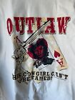  Cowgirl Cowboy Western Sweatshirts Cowgirls Outlaw Beige S