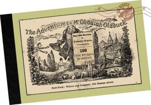 Adventures of Obadiah Oldbuck (1840s) Rodolphe Topffer * Early Comics Satire wit - Picture 1 of 22