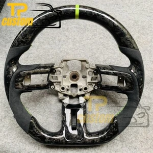 Forged Carton Fiber Customized Steering Wheel For Ford Mustang GT 2016 - Picture 1 of 7