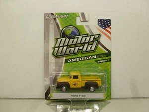 GREENLIGHT 96080 FORD F-100 PICK UP TRUCK - PENNZOIL - 1:64 - GOOD IN BLISTER - Imagen 1 de 5