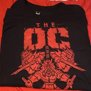 AJ Styles WWE Black T-shirt Club OC Samurai 3XL Wrestling Gallows Anderson NJPW - Picture 1 of 1