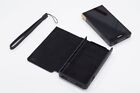 Sony Ckl-Nwzx700 Official Leather Case Black For Walkman Nw-Zx707 Via  New Japan