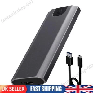 M.2 To USB Type C 3.1 SSD Adapter NVME Protocol SSD Box (NVME) - Afbeelding 1 van 12