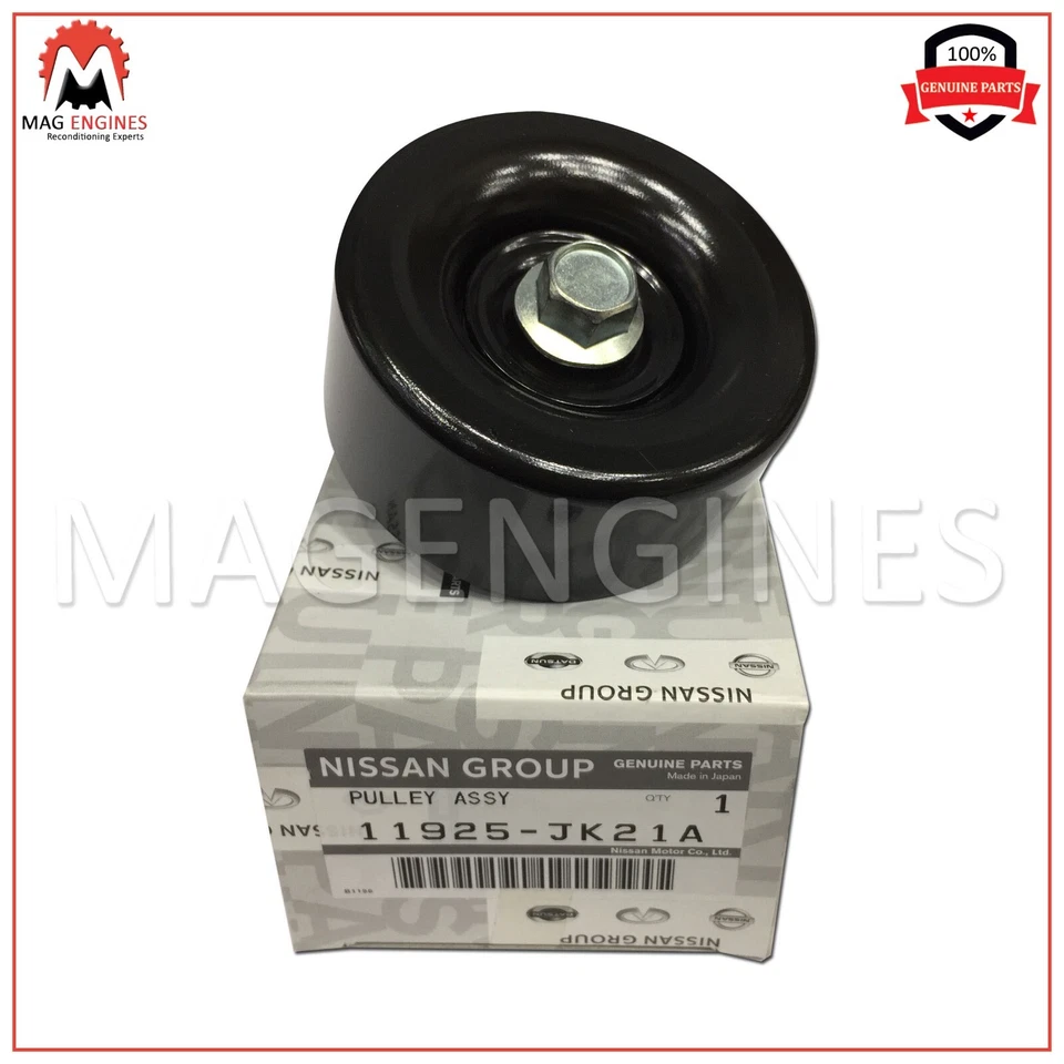 11925-JK21A GENUINO OEM NISSAN POLEA CONJUNTO-IDLER 11925JK21A Foto 1 de 3