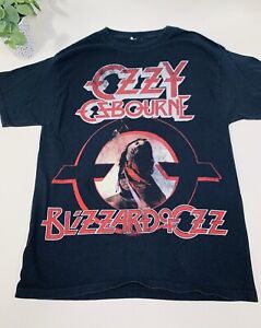 T-shirt OZZY OZBOURNE vintage Blizzard of Ozz taille Med groupe sabbat noir musique
