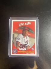 JUAN SOTO 2018 Topps Archives Rookie #73 RC | Washington Nationals