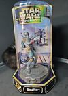 Star Wars Boba Fett Figure Epic Force POTF 1997 Hasbro Sealed Rotate 360