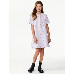 Free Assembly Girls Sweatshirt Dress with Flutter Sleeves Size S (6/6X) - Picture 1 of 4
