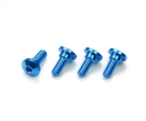 TAMIYA ALU SPEZIAL TUNING SERVO BEFESTIGUNGSSCHRAUBE BLAU # 300054862 - Bild 1 von 1