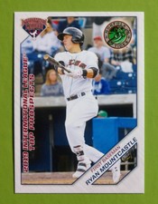 Ryan Mountcastle 2019 Choice Intl League Top Prospects Rookie Tides Orioles