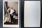 Levitsky, Paris, Mère & enfants Vintage cdv albumen print. CDV, tirage a