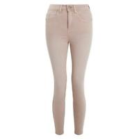Ex H&M DIVIDED Women's Cotton Skinny Fit Biker Jeans RRP £24.99 Size 6-14