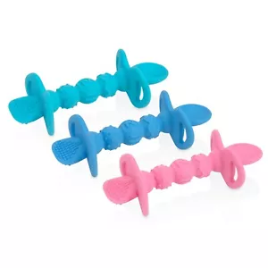 Nuby 2er Pack SureGrip Löffel - Silikon - fördert die Selbstfütterung - BPA frei - Bild 1 von 30
