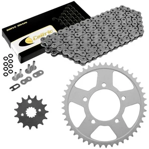 O-Ring Drive Chain & Sprockets Kit for Suzuki GSX750F Katana 750 1998-2006 - Picture 1 of 7