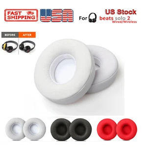1pair for solo2/solo3 model headphone earmuff replacement pad US shipping - Picture 1 of 18