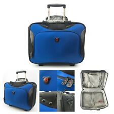 Wenger 18 Inch Wheeled Rolling Luggage with Extendable Handle Inside Dividers