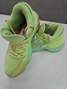 Adidas D.O.N. Issue #2 Marvel Spiderman Spidey Sense 2020 Size 8 Shoes Sneakers - Picture 1 of 18