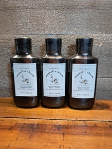 3x Bath & Body Works MAGNOLIA CHARM Body Lotion: SHEA BUTTER & COCONUT OIL: 8 Oz - Picture 1 of 4