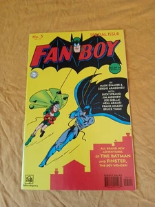 Fan Boy # 5 -DC Comics -1999 -Adams -Miller -Sprang- Aragones Batman - Picture 1 of 6