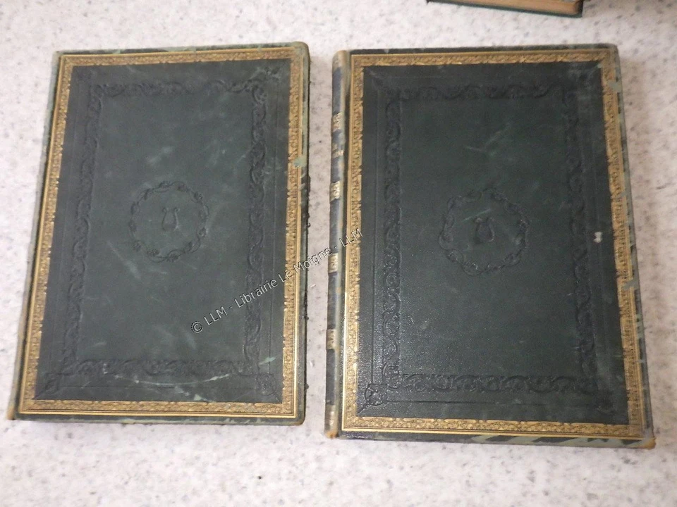 1848.Galerie armoricaine.2/2.130 planches.Bretagne.Lalaisse.Benoist - Photo 1/1