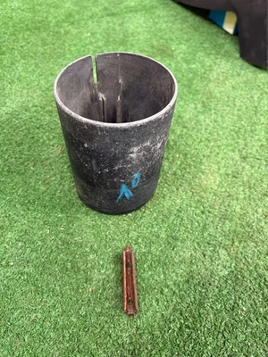 Ford Mustang Boss Mach I Mercury Cougar 1970 columna de dirección cubierta envoltura Foto 1 de 4