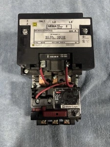Square D 8536SD01H30S NEMA Size 2 Starter - Picture 1 of 5