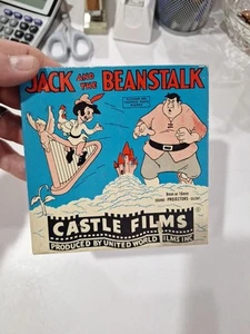Vintage Castle Films #765 Jack & The Beanstalk 8mm Complete Edition Super 8 - Picture 1 of 6