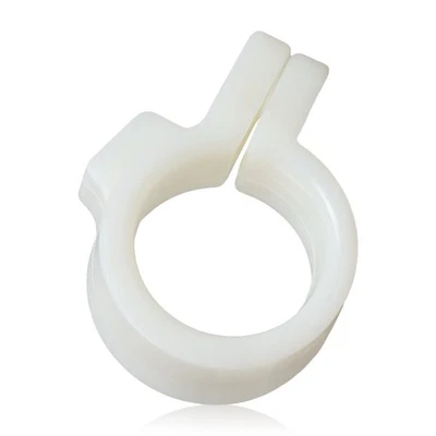 Guía de abrazadera de manguera de línea de freno delantero para Honda CR125 CR250 500 400 CRF250 450 Foto 1 de 4