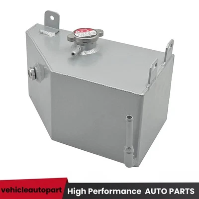 Tanque reservatório de transbordamento de líquido de arrefecimento de alumínio 85 para Chevrolet Corvette C4 1984-1996 - Imagem 1 de 4