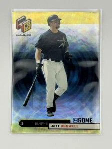 HoloGrFX 1999 Upper Deck AuSOME Jeff Bagwell #25 Houston Astros - Imagen 1 de 3
