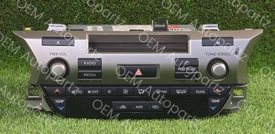 Receptor de radio Face ID #100362 86130-33450 Lexus ES300H ES350 2013-2014 Foto 1 de 4