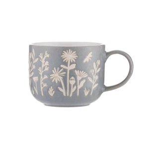 NEW Mason Cash In The Meadow Daisy Mug Blue 400ml - Picture 1 of 2