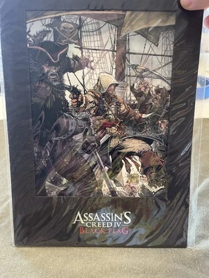 Assassins Creed Todd McFarlane Cel Art - Image 1 of 2