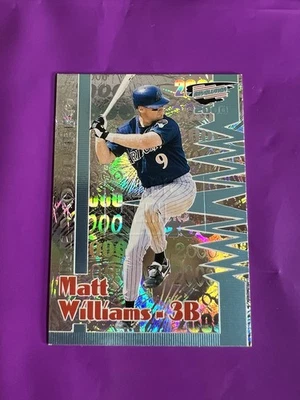 Pacific Revolution Shadow Series 2000/99 Matt Williams #11 - Envío gratuito Foto 1 de 2