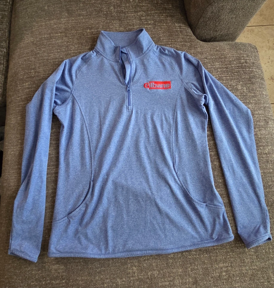 Pullover Gilbane azul para mujer talla mediana Foto 1 de 1