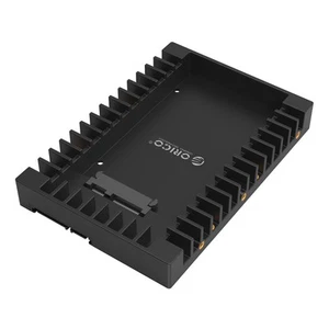 Orico 2.5" to 3.5" Hard Drive Adapter Converter Mounting Frame Tray for 7/9.5mm - Picture 1 of 3