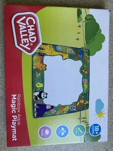 Chad Valley Rainbow Aqua Magic Playmat - Picture 1 of 5