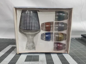 Vintage Service Likör Dekanter 6 Gläser Frankreich Likör Schnaps - Bild 1 von 7