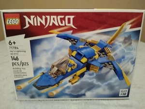 LEGO NINJAGO: Jay’s Lightning Jet EVO (71784) NEW - Picture 1 of 10
