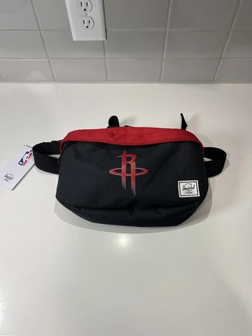 Herschel Supply Co NBA Houston Rockets Logo Sixteen Hip Pack New Cover