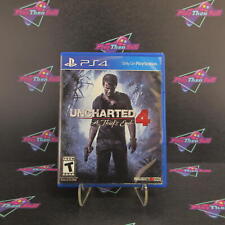 Uncharted 4 A Thief's End PS4 PlayStation 4 AD - (See Pics)